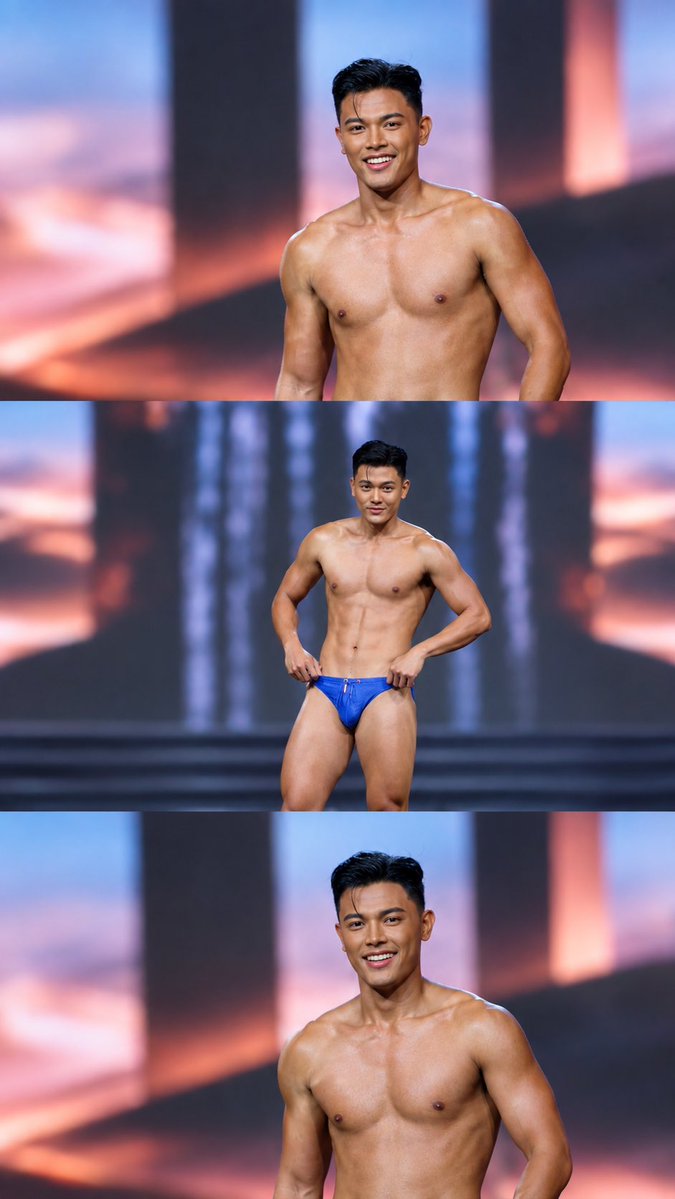 GdeEEKKAA's tweet photo. Ais Kartika on Stage !!
Mister International 2026 Grand Final
Indonesia 🇮🇩 
#misterinternational #aiskartika https://t.co/fHjSdSIvzO