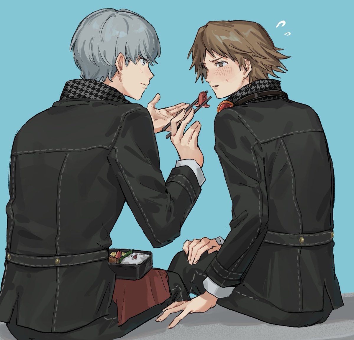 ra__menif's tweet photo. お付き合い後の主花🍱 https://t.co/lR316EQ0RQ