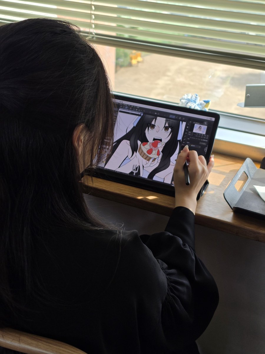 W4T3RC4T_'s tweet photo. #일상계트친소

그림 그리고 포켓몬 좋아해요 https://t.co/awgMWIM82b