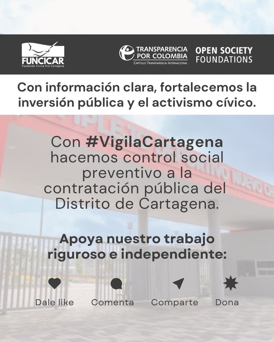 funcicar's tweet photo. Una vez más, Edurbe acudió a la invitación directa para seleccionar al subcontratista encargado de ejecutar las obras, una modalidad que puede limitar la pluralidad de oferentes.

Entérate de los detalles. 👀 https://t.co/Y0b8BoZyos