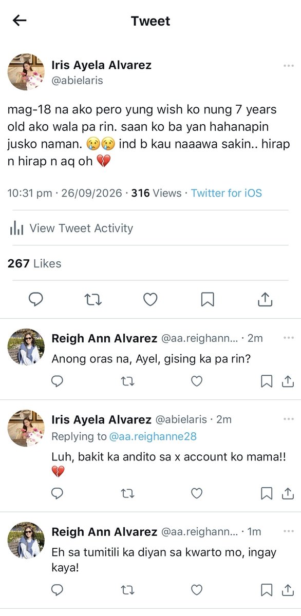 bleuberriez4's tweet photo. 18th Candle || Lea × Esang serye

Since she was seven, Iris has carried one wish in her heart. Now, with her eighteenth birthday drawing near, she’s determined to make that childhood wish come true before the candle is hers to blow. https://t.co/HddKpJoT49
