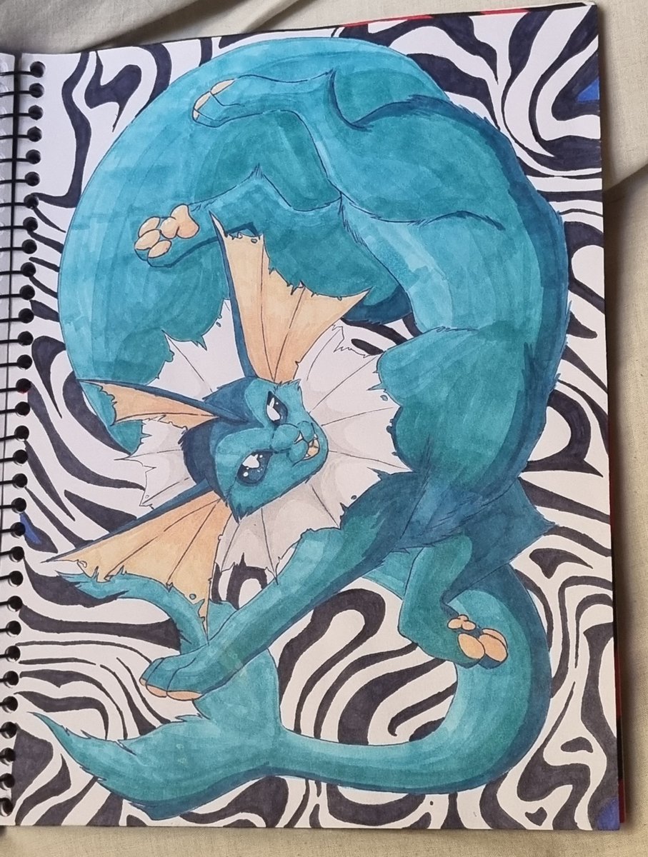 Lulululunaria's tweet photo. Back when I was obsessed with eeveelutions
I made all of them except for eevee :p
#pokemonart #pokemon https://t.co/infHxu26Q0