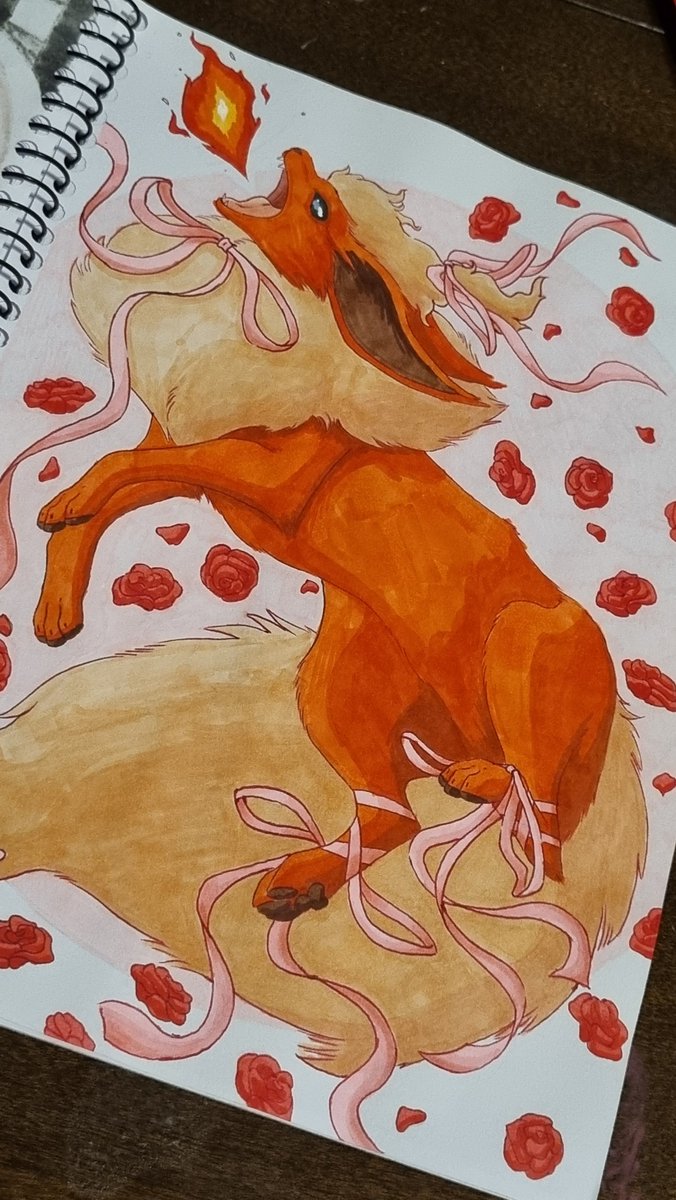 Lulululunaria's tweet photo. Back when I was obsessed with eeveelutions
I made all of them except for eevee :p
#pokemonart #pokemon https://t.co/infHxu26Q0