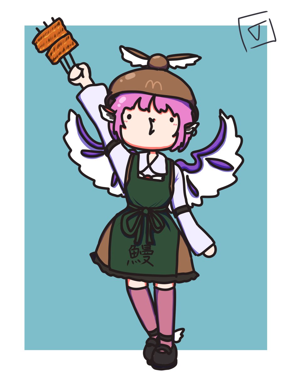 sigoned's tweet photo. みすちー🐣
#深夜の真剣お絵描き60分一本勝負 
#東方Project https://t.co/OwsLQ257Yx