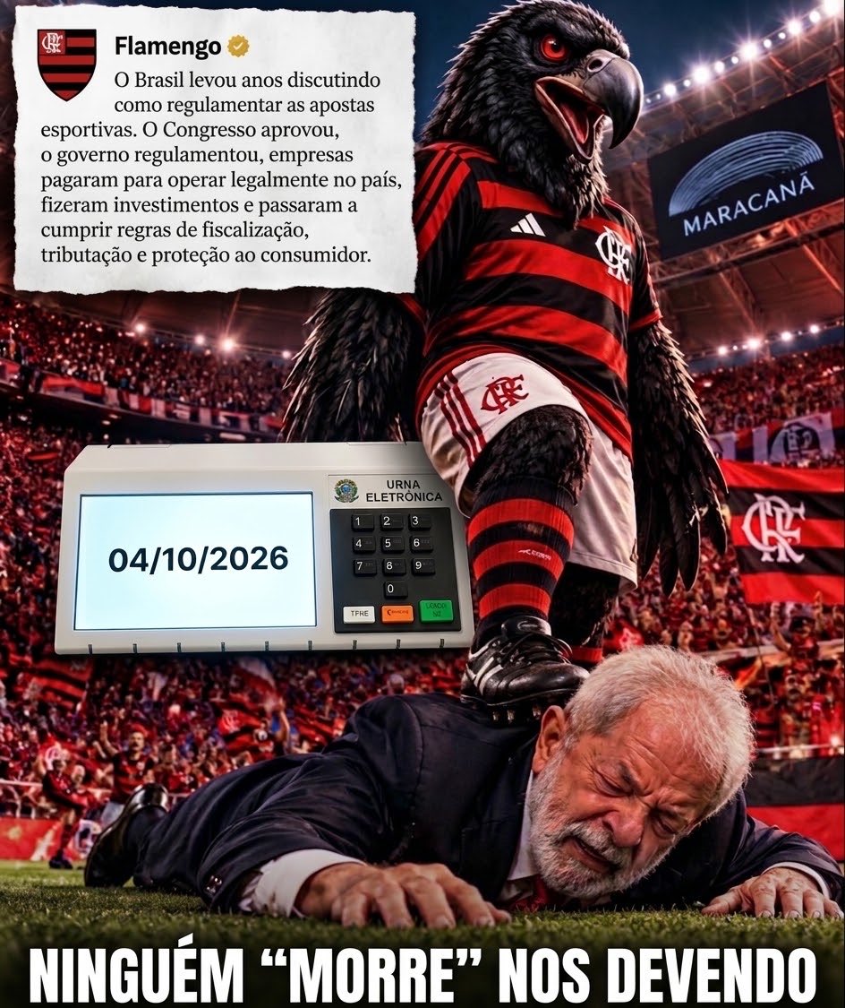 81Papafox's tweet photo. Mexeu com um, mexeu com 45 milhões. No dia 04/10/2026 não esquecermos, pois NINGUÉM MORRE NOS DEVENDO! 
#Flamengo #crf #IssoAquieFlamengo https://t.co/LMi2qfhlvt