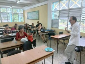 gpppmatanzas's tweet photo. La Universidad de Matanzas acogió un taller sobre Ciencia, Tecnología y Sociedad en Latinoamérica. El evento, parte del programa de formación doctoral, lo dirigió el Dr. C. Raudelio Machín Suárez, profesor de la Universidad Andrés Bello, de Santiago de Chile.
#GobMat #CubaSí https://t.co/QzT1zg0Psp