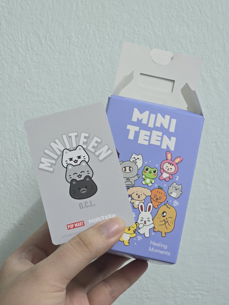 cherrishggyu's tweet photo. WTT / WTS
Have: OCL
Want: Foxdungee
Okay to let go at ori price too
Postage (exc) / COD: equine area to pavilion bukit jalil
#pasarsvt
#Pasarseventeen
#miniteen #popmart #ocl
#miniteenpopmart #popmartminiteen https://t.co/Huggpu7j3N