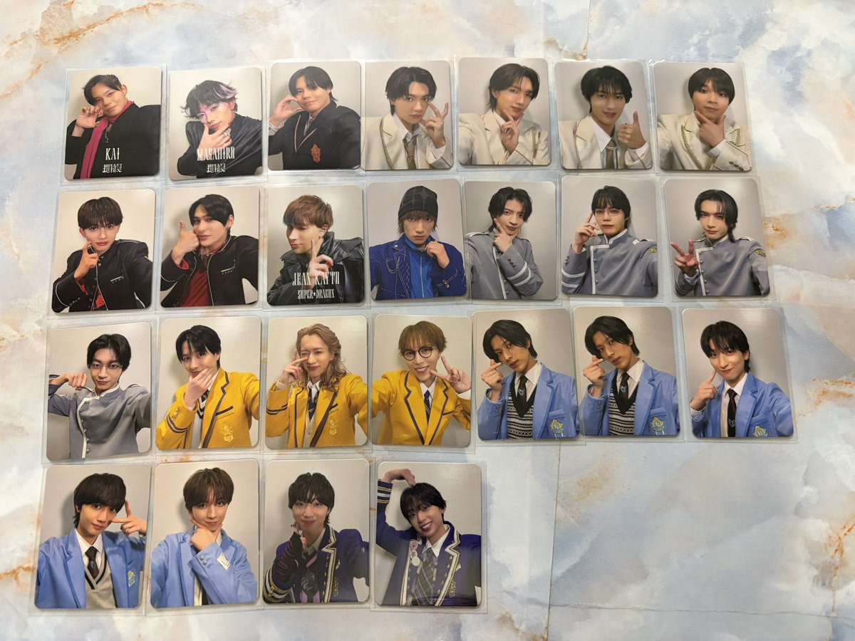 su_latte's tweet photo. 【交換】EBiDAN エビダン Yes! 東京 Y東 トレカ 封入 グループ盤 HMV 特典 箔押し

譲:画像1~3

求:吉田仁人、長野凌大、FUMINORI、志賀李玖

9/27 エミテラス所沢
10/3 イオンレイクタウンkaze
上記手渡し優先、他都内手渡し
他店舗特典���異種交換⭕️

検索からでもお気軽にお声掛けください!! https://t.co/WoTkY6l7Qx