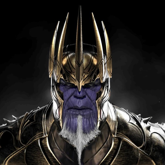 _Movie_Fans_'s tweet photo. 🚨 RUMOR: THANOS will be on DOCTOR DOOM'S side in 'AVENGERS: DOOMSDAY'

We could see a KING THANOS VARIANT joining Doom's forces in Doomsday.

#AvengersDoomsday #Marvel https://t.co/KAeAkrLUqp