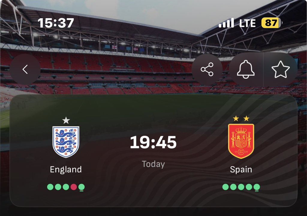 HEis009's tweet photo. 50k to 3 people who predict the correct score right 🙃 https://t.co/yDe7JUCcYb
