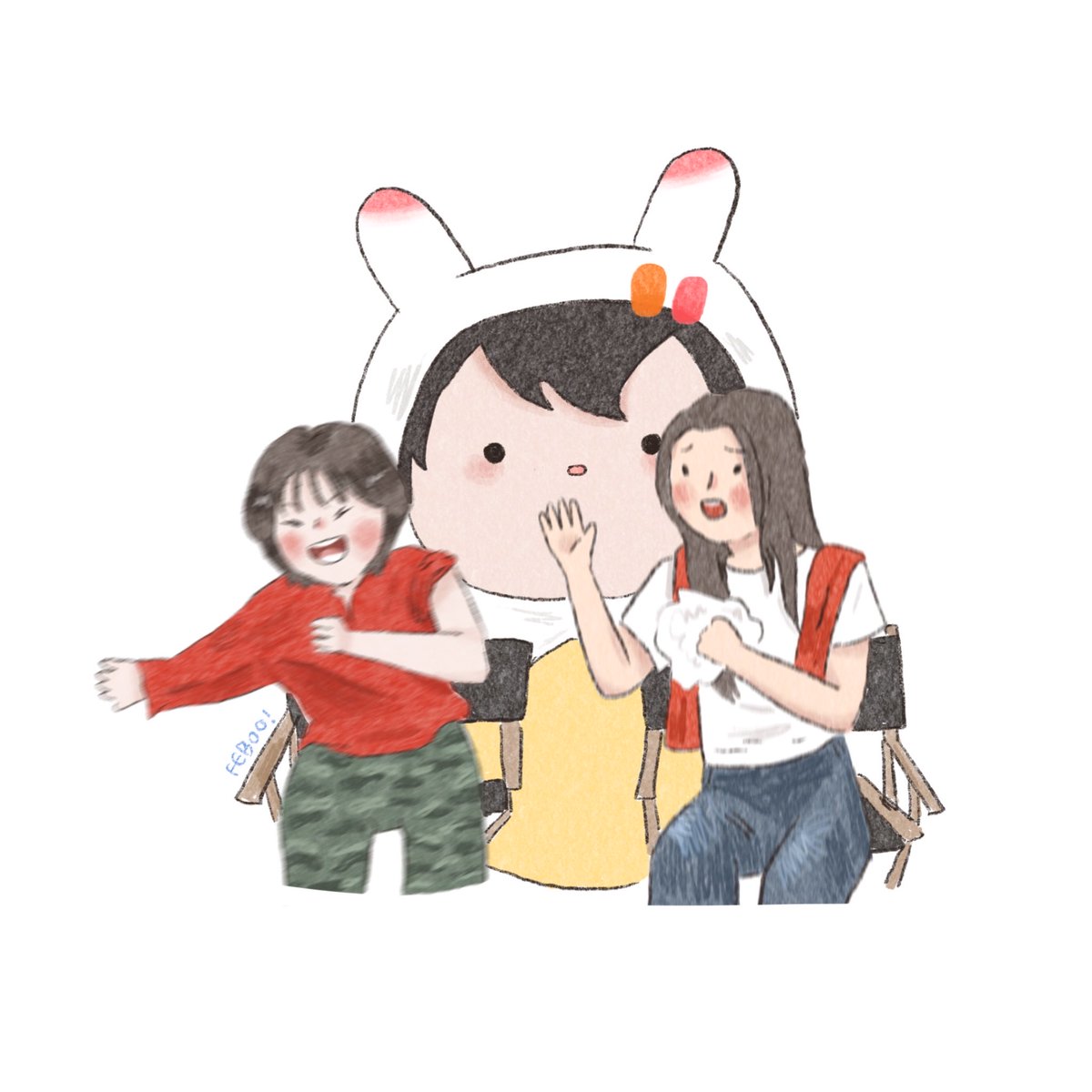 Evarin_boo's tweet photo. 🌙 สะดุ้ง https://t.co/Lzo5Atlqti