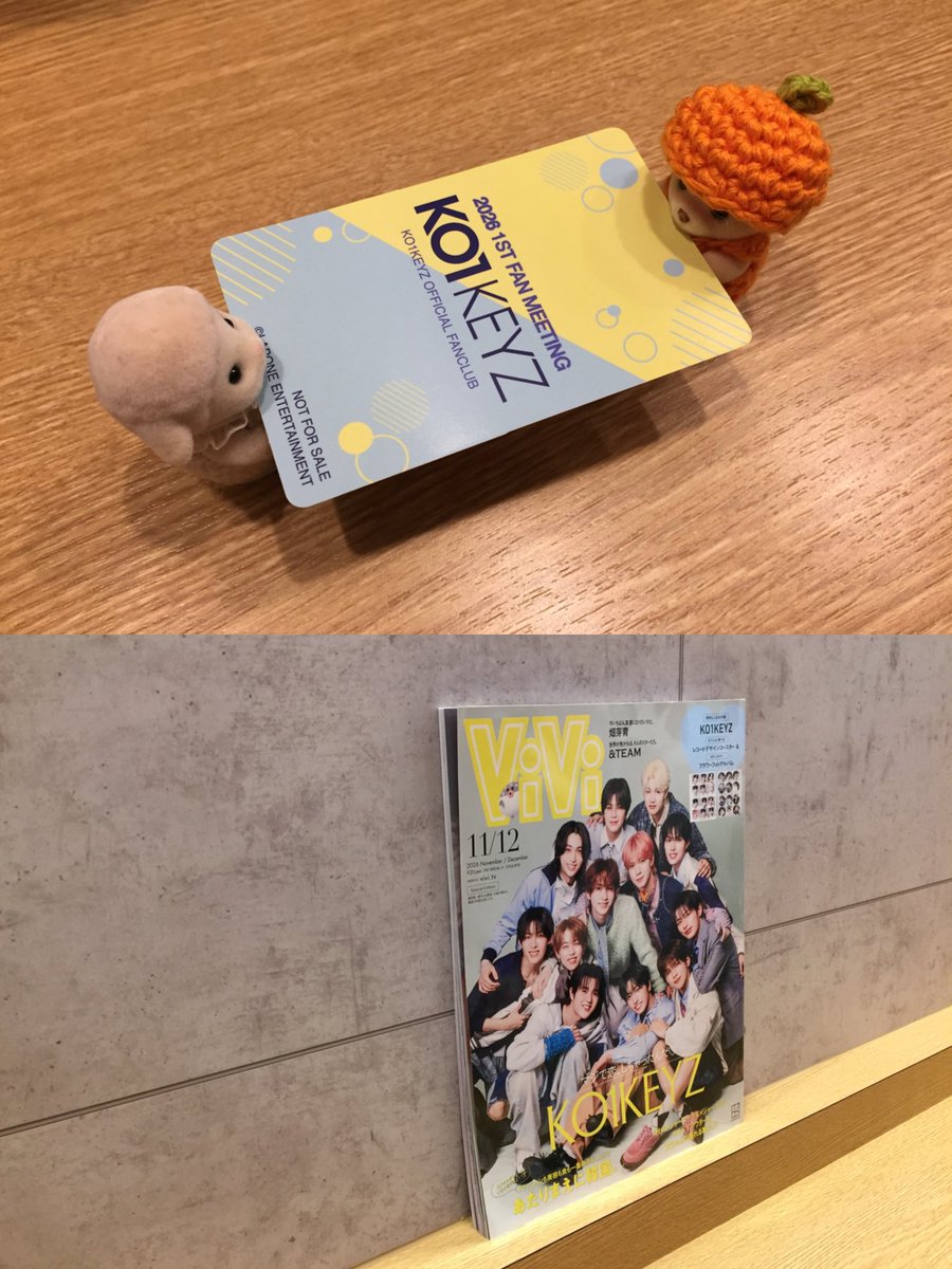 __pom10y's tweet photo. こすけを見に行ってガルアワ鑑賞会しながらviviを探し回った♩新入りちゃん🍊 https://t.co/BCsqqGnDuH