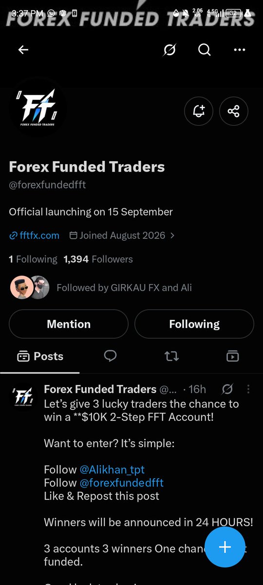 PraiseGodOau's tweet photo. @ukashaa937 @forexfundedfft @Alikhan_tpt https://t.co/JlsZtHJ8w9