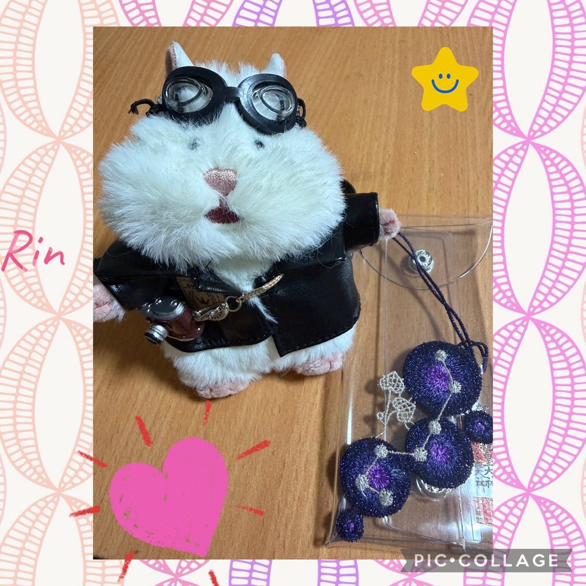 marblepink17's tweet photo. 下鴨神社のお守りと指輪を授かりました💍幸せ🐰💜 https://t.co/nW7xIiVsxj
