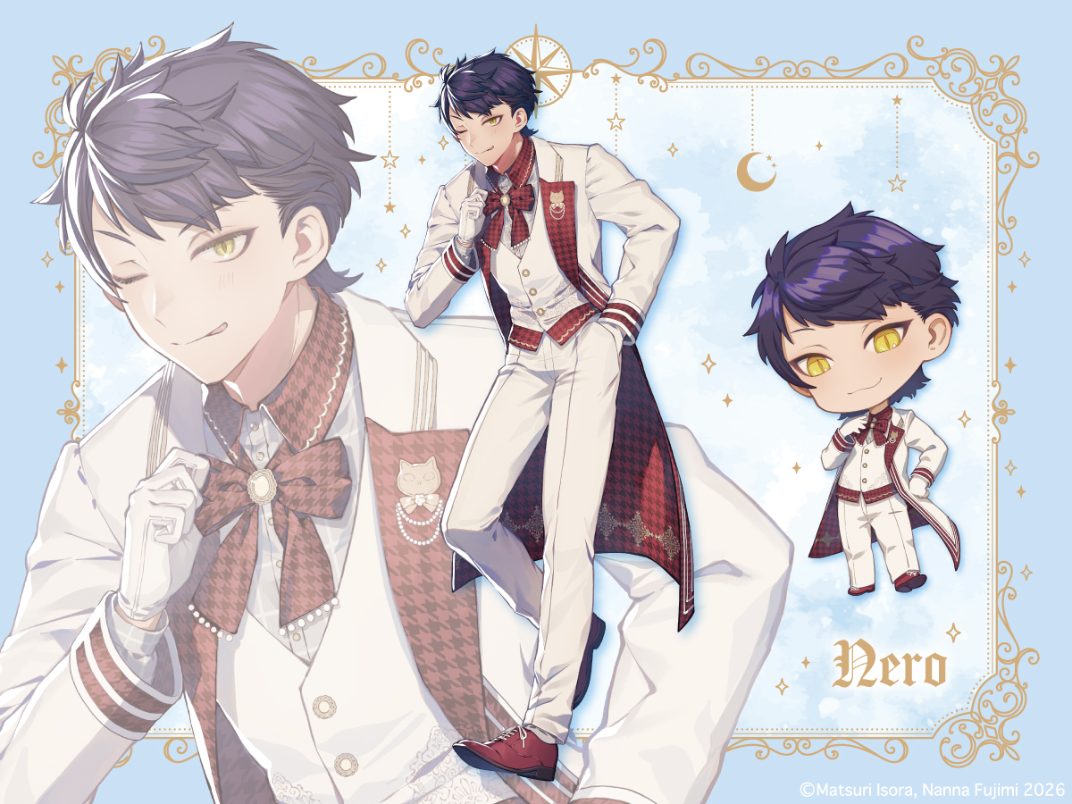 the_SilentWitch's tweet photo. ────── ⋆⋅ꔫ⋅⋆ ──────
『サイレント・ウィッチ5th
　Anniversary POP UP SHOP』
✨原作刊行５周年描き下ろしイラスト✨
────── ⋆⋅ꔫ⋅⋆ ──────

2人目、ネロ
公開🐈‍⬛

📅2026/10/24(土)〜11/8(日)
📍新宿マルイアネックス 2F

#サイレントウィッチ5th https://t.co/LOj8kqjNh3