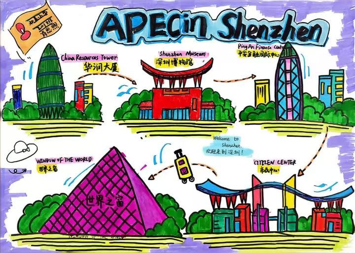 real_time_china's tweet photo. Primary school students in Shenzhen pick up their paintbrushes to cheer for the upcoming APEC Summit. Around the 2026 APEC Summit, the children created a series of themed artworks, depicting this international exchange through their eyes.
#APEC2026 #APEC #Shenzhen #ChinaLife https://t.co/SqVn1aAM7o