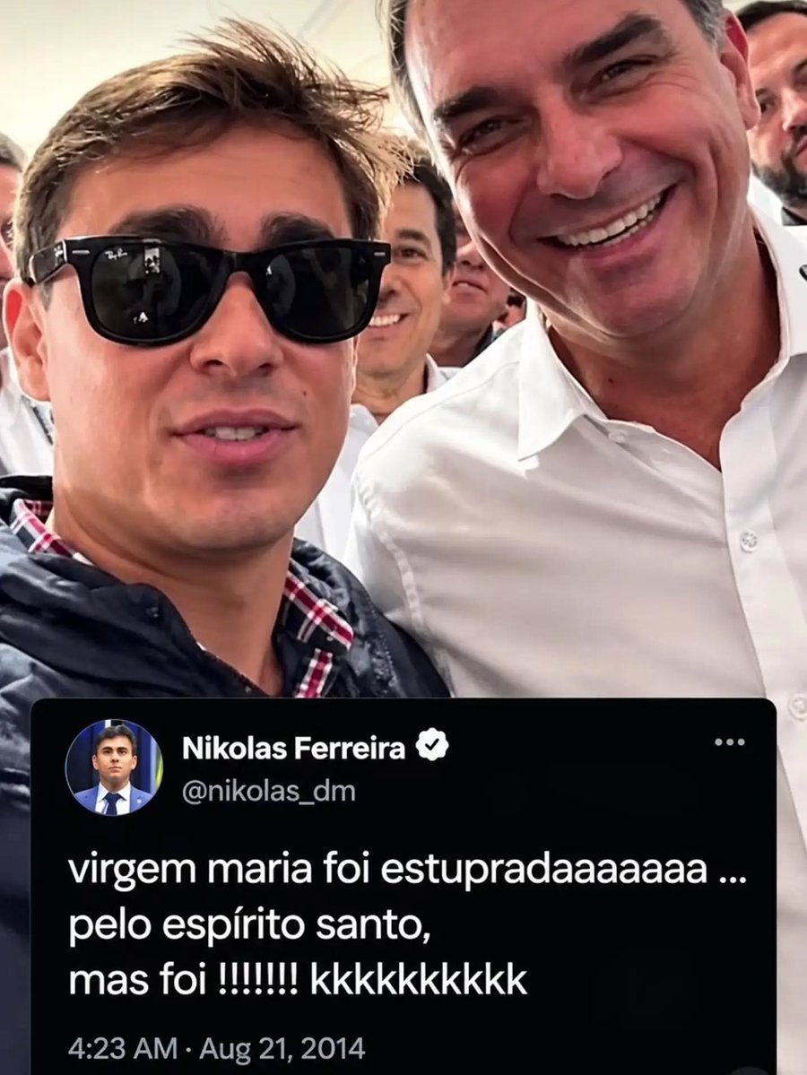 resist_ever's tweet photo. RESPEITEM NOSSA PADROEIRA https://t.co/b9T0vB1nDg