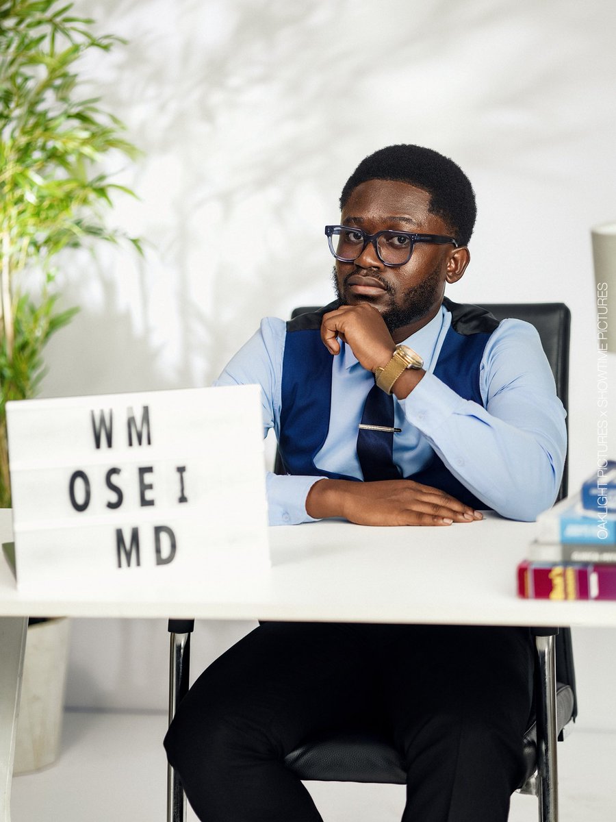 WmOsei's tweet photo. 🚨 NAME CHANGE ALERT 🚨

The gentleman being displayed is no longer a Mr. 😌

Allow me to introduce to you…

Dr. (Med.) William Miller Osei 🥼🩺

From Mr. to Dr. by the grace of God. 🙏🏾 https://t.co/Oe2rs2XZzF