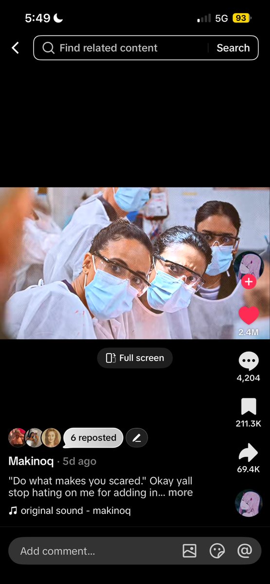 fionaaapplefan's tweet photo. the women of the pitt being in this edit about women in stem awwww https://t.co/qGZi9clhTX