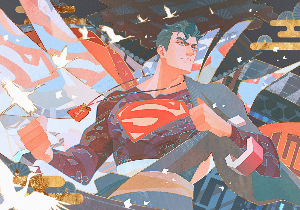 Hydra_839's tweet photo. #superbat 嘭叽一拳打回正轨！👊🏻
继续花札，松与鹤 | 枫与鹿 https://t.co/RXTWrMjF66