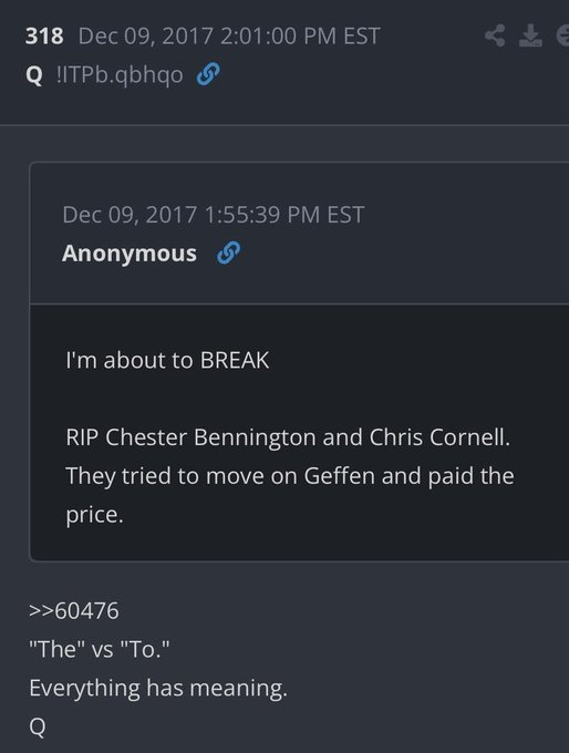 Back4TheStorm's tweet photo. 💥Shared W-House comm=Q318=ABT 2 BREAK

USMC🟢 
TS 2⃣:00 > 14:00

Q1400 *5.17
ABT 2 BREAK
Pompeo TS 1⃣0⃣2⃣8⃣

Q2⃣ nxt pg
1⃣0⃣2⃣8⃣ Delta
HRC Detained
Q: Where's Weiner being held/why?

A: OTD a search &amp; seizure warrant for his 💻 was issued &amp; is in Q1392 also *5.17 Delta https://t.co/oQck4QaEta