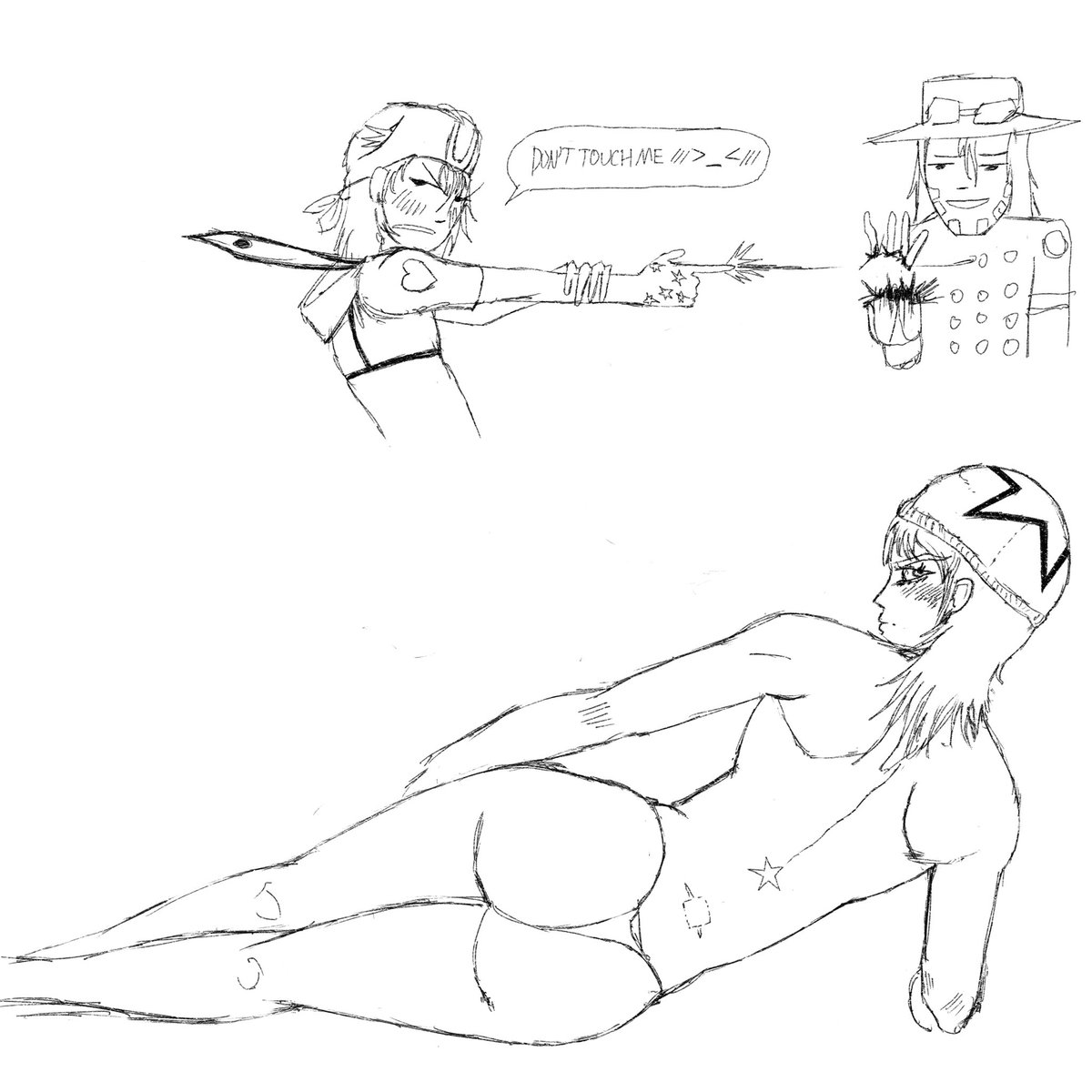 EVILY4O1's tweet photo. Maybe I’ll finish this one day… https://t.co/3FNnUKKgTM