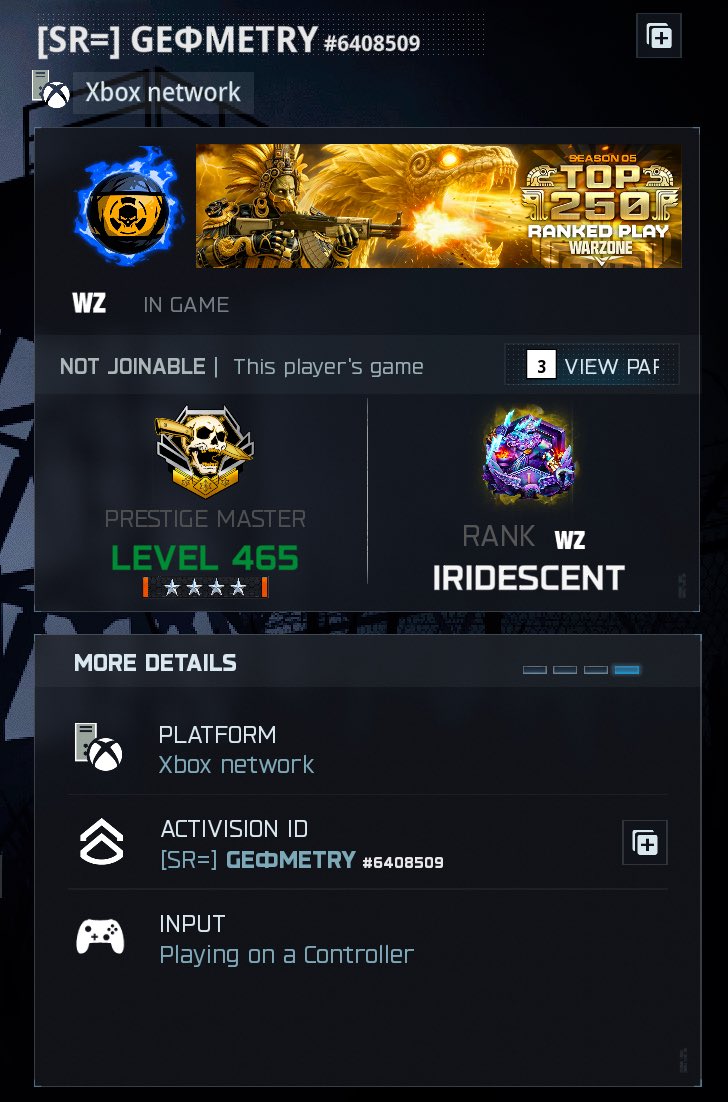 RakanSizz's tweet photo. These two players are using full aimbot and rage cheats:

＠Kiixя ジ#7106837
GEФMETRY#6408509

Game Code: 3940382138469892877
Please review the full game and their complete match history using this game code Their gameplay clearly needs to be investigated for aimbot rage cheating https://t.co/q3s7Isyd2w