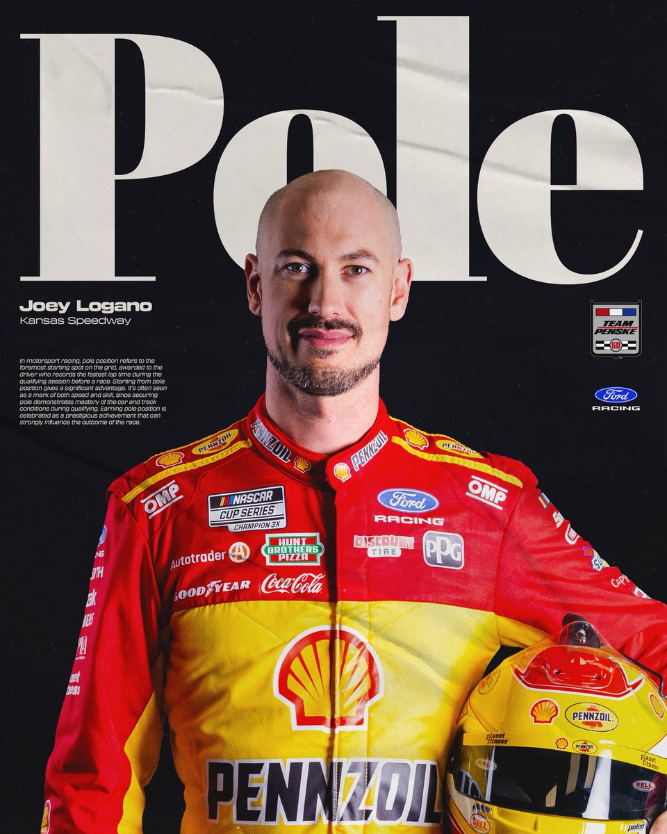 Team_Penske's tweet photo. Starting up front! https://t.co/9u4tQ3qXuk