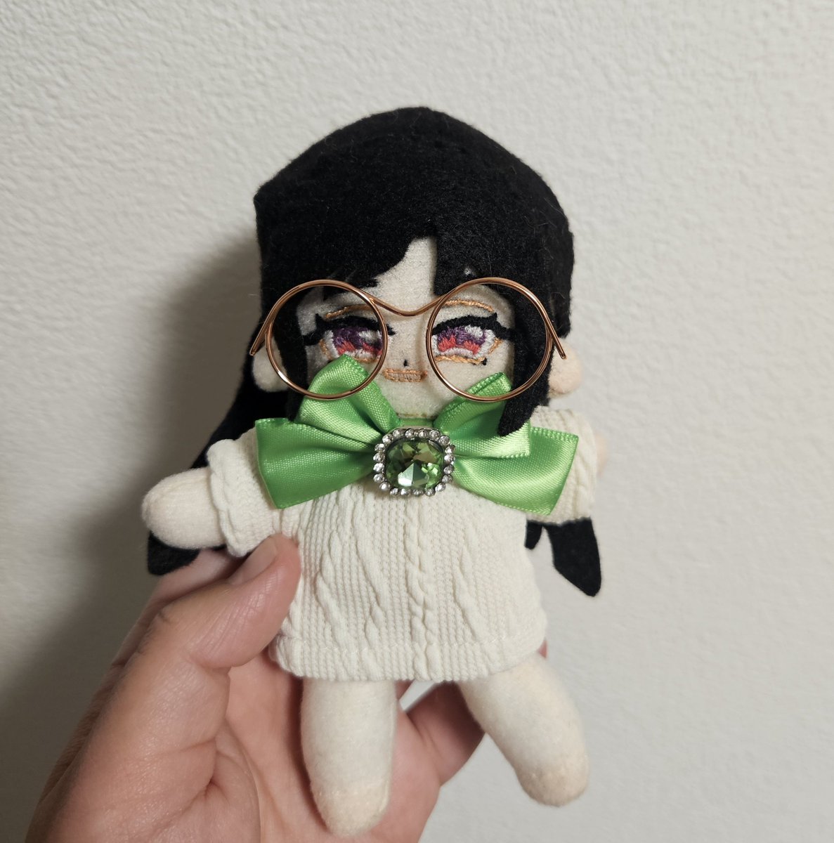 east_mountains's tweet photo. なんとか間に合ったうみちゃんぬい…!
初めて作ったので粗だらけですが、
明日はこの子をつれて行きます…!!
うみちゃんに会えるの楽しみ💚🤍
はっぴはっぴ🎵ばーすでー🎶🎂ｲｪｲ! https://t.co/Bh7F2Rhy6p