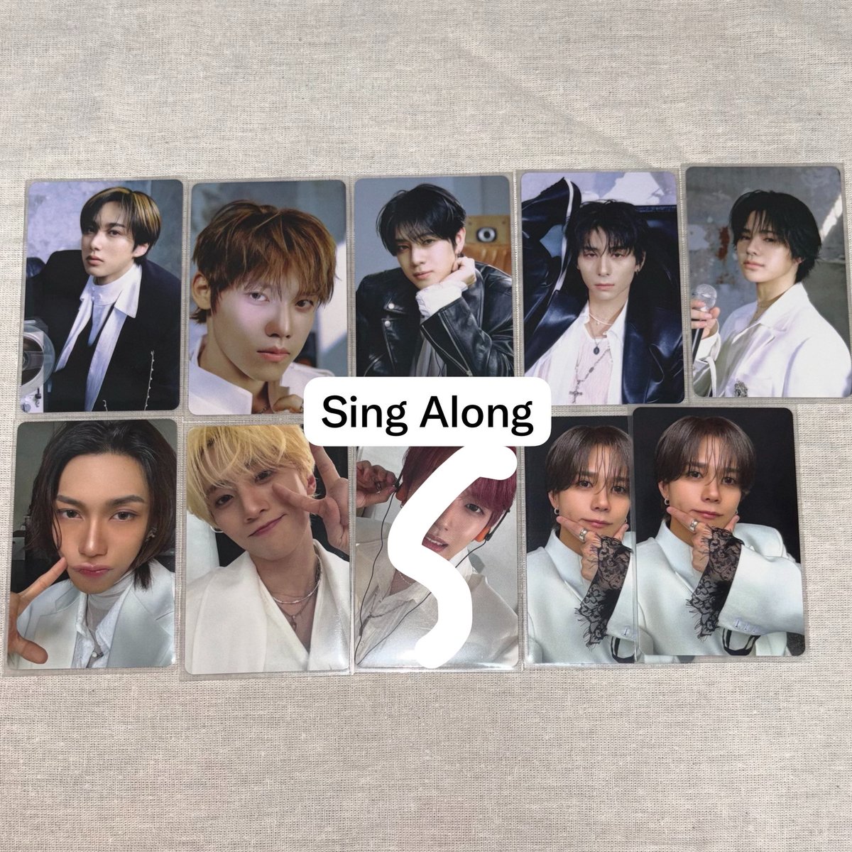 tkc_1n1's tweet photo. INI ANTHEM 封入 トレカ 交換

【譲】 
池﨑 尾崎 木村 許 佐野 髙塚 西 藤牧 松田

【求】後藤

郵送での交換希望です📮
お気軽にお声掛けください🙇🏻‍♀️

 #INI交換 https://t.co/6N4vy1wHSl