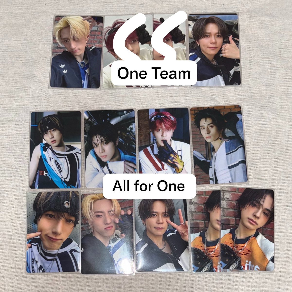 tkc_1n1's tweet photo. INI ANTHEM 封入 トレカ 交換

【譲】 
池﨑 尾崎 木村 許 佐野 髙塚 西 藤牧 松田

【求】後藤

郵送での交換希望です📮
お気軽にお声掛けください🙇🏻‍♀️

 #INI交換 https://t.co/6N4vy1wHSl