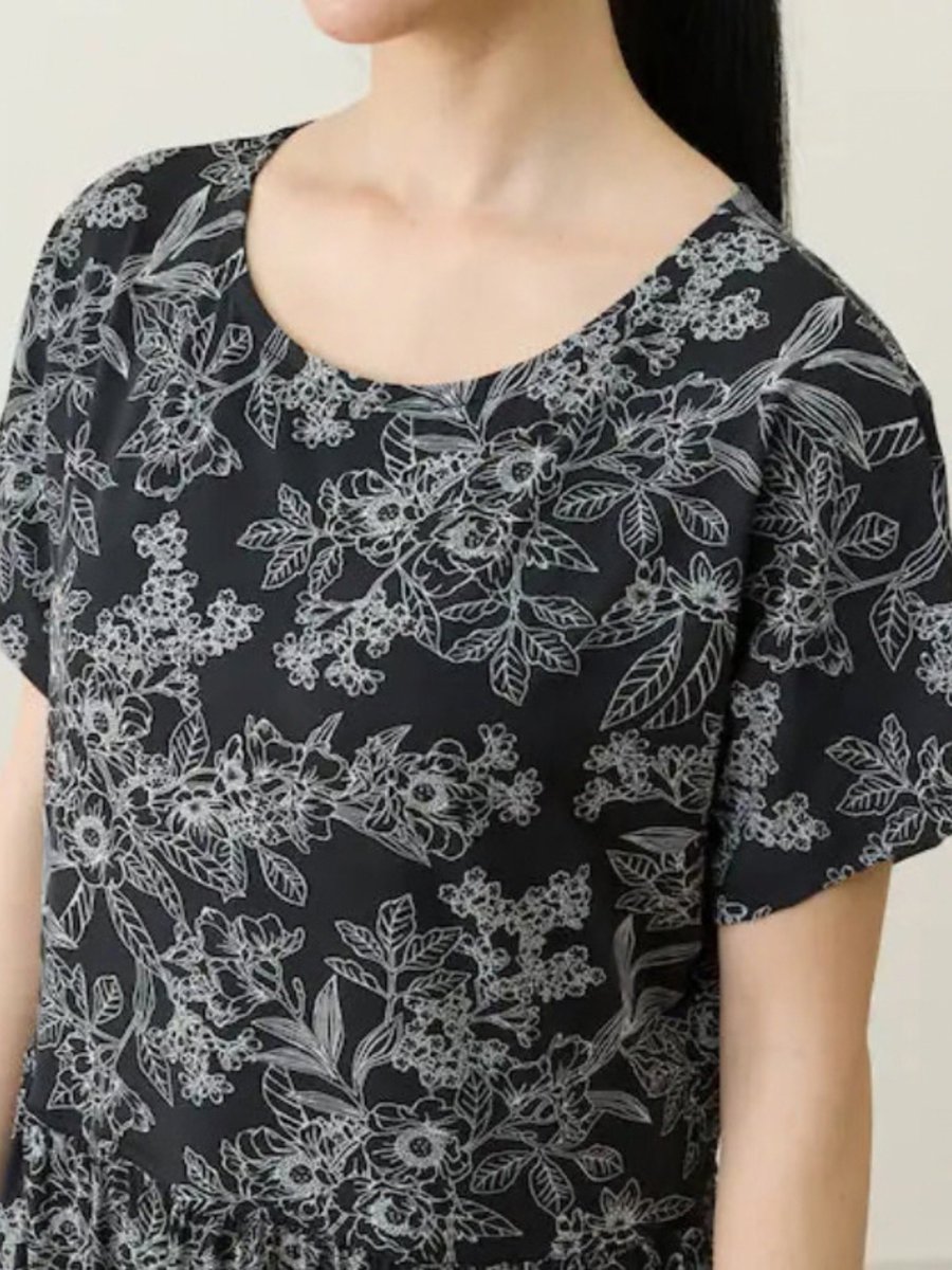 Oldschools_'s tweet photo. Dress rumah yg dipakai Intan (@N_IntanJKT48) On IDN Live: Nitori - Dress Rumah Gather ππ€
Dress santai warna hitam dengan motif floral line putih yang manis. Bahannya adem, ringan, dan potongannya longgarβnyaman banget dipake santai di rumah ππ€
#Os48 #IntanJKT48 https://t.co/Gyvb1wnwPq