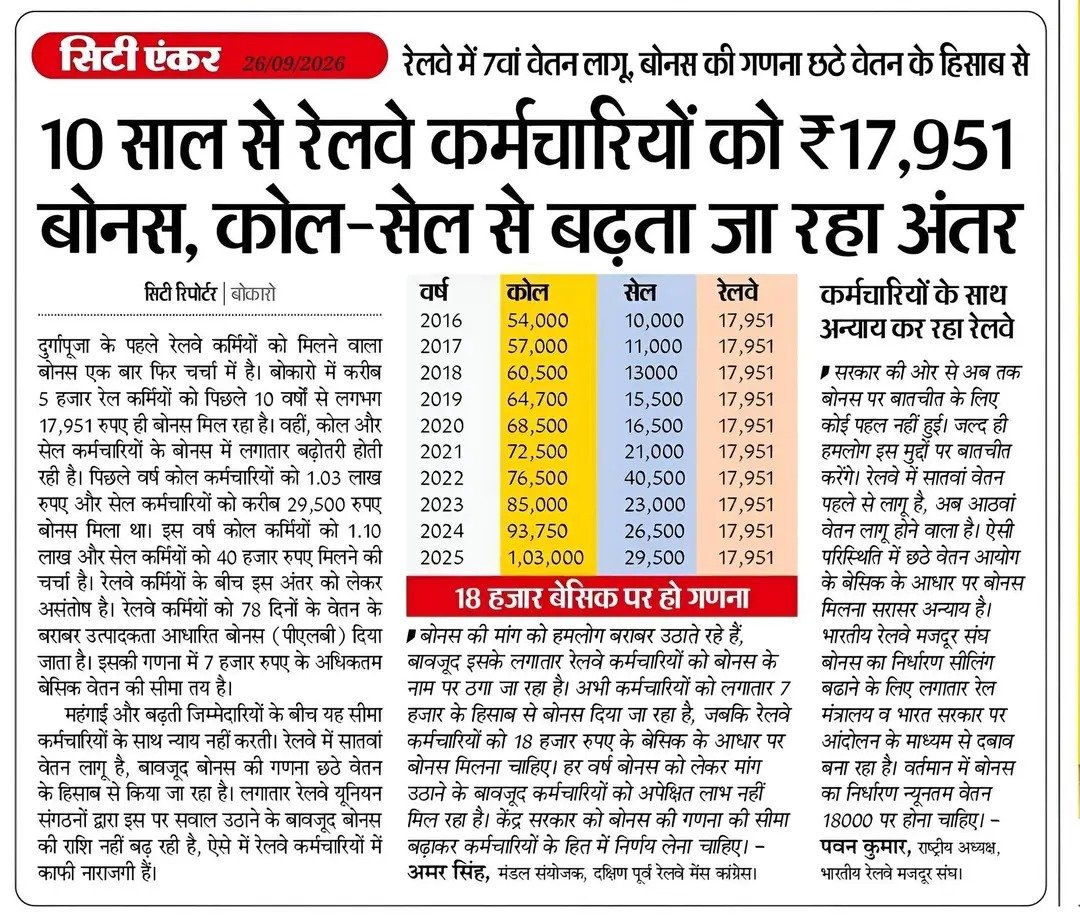 Raaz_arya_'s tweet photo. @RailMinIndia @PIB_India https://t.co/p2XZXdl30w