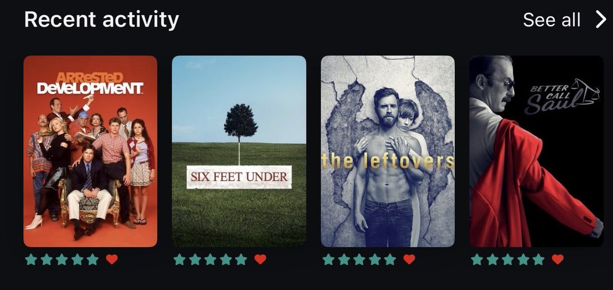 serializd's tweet photo. Serializd Saturdays! What have you been watching? https://t.co/TDgL8Xrkn7