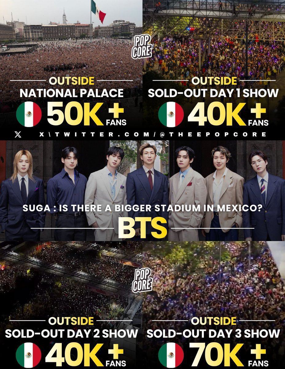 Fuccko0ff's tweet photo. @AboutMusicYT I need y'all to shout-out for the biggest comeback, the record breaking one, the chart toper one, the most critical acclaim ( for it cultural impact ),and the most successful, The one and only ARIRANG comeback by the Pop royalty BTS after 4 years of hiatus 
RS: 2026 is BTS' year https://t.co/cZH369AQnI