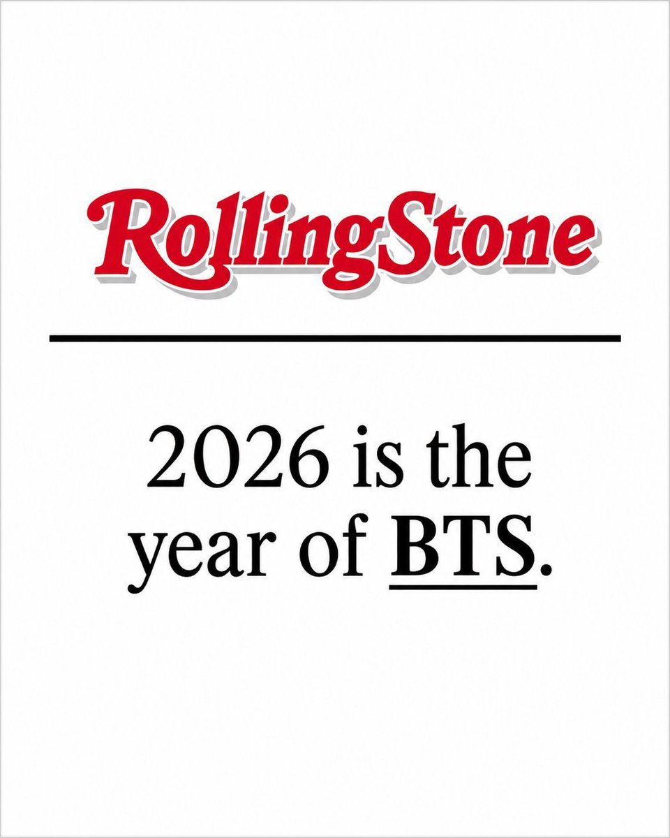 Fuccko0ff's tweet photo. @AboutMusicYT I need y'all to shout-out for the biggest comeback, the record breaking one, the chart toper one, the most critical acclaim ( for it cultural impact ),and the most successful, The one and only ARIRANG comeback by the Pop royalty BTS after 4 years of hiatus 
RS: 2026 is BTS' year https://t.co/cZH369AQnI