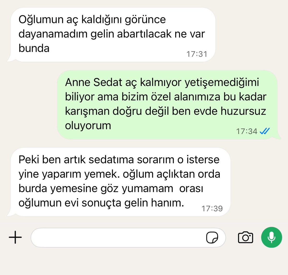 usludurkizim's tweet photo. OĞLUNUN EVİYMİŞ..
DİYECEK BİR SÖZ BULAMADIM.. https://t.co/WEuE9m0Qaa