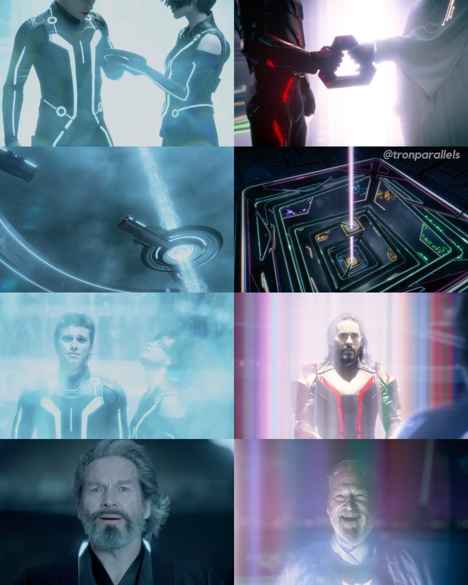 tronparallels's tweet photo. "You keep surprising me!" #TronAres #TronLegacy https://t.co/whnogbf9bp