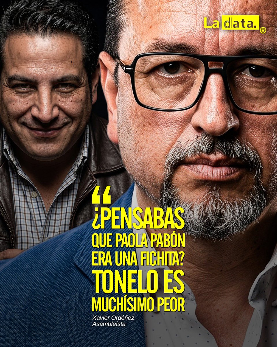 ladataec's tweet photo. #Tendencia “¿Pensabas que Paola Pabón era una fichita? Tonelo es muchísimo peor”

El asambleísta Xavier Ordóñez aseguró haber recibido documentos sobre una grave denuncia que involucra a Alejandro Tonelo. Según su relato, la hija del candidato habría solicitado una medida de protección contra su propio padre por un presunto caso de violencia familiar. 

Ordóñez también cuestionó la presencia de Jacqueline Navas Vaca en la documentación y su vínculo con Tonelo. Además, afirmó que ambos habrían realizado viajes internacionales a Uruguay, Argentina, Honduras, Alemania y Bulgaria, con recursos públicos. Ordóñez anunció que continuará investigando estos señalamientos, que deberán ser verificados.

@ladataec👈

#ladata #TendenciaPolítica #AlejandroTonelo #XavierOrdóñez