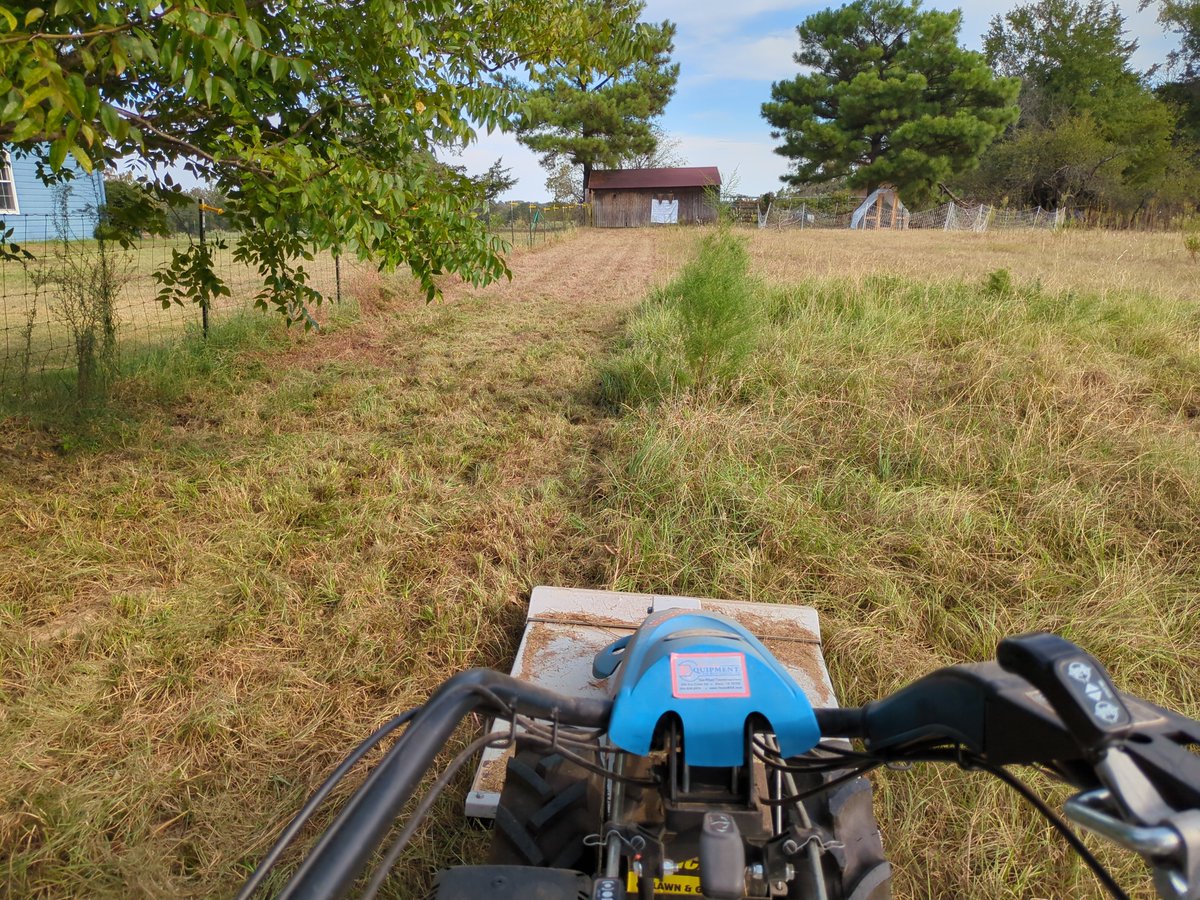 ryenski_dev's tweet photo. Any day I get to ride the tractor is a good day. https://t.co/d7IWmO1USY
