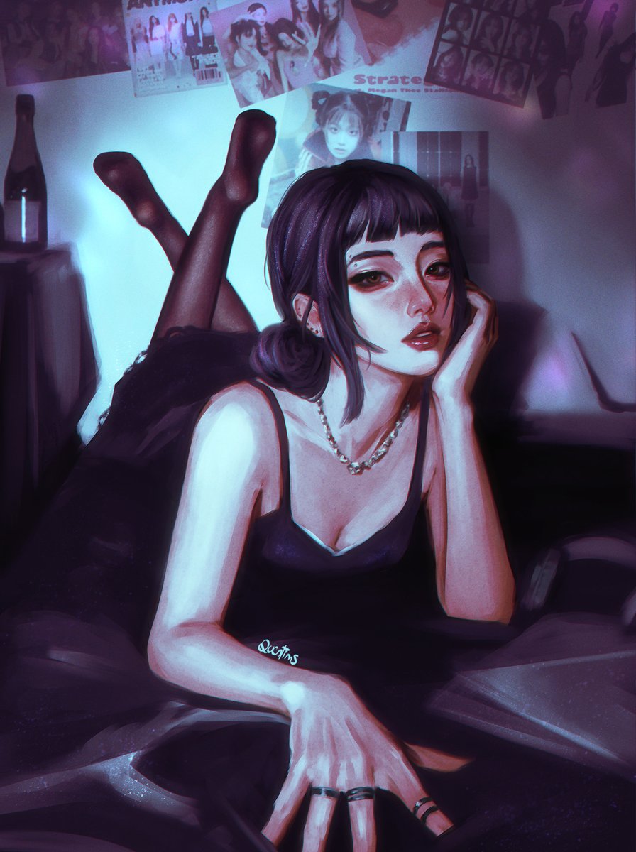 Quentims's tweet photo. Afterparty Zoey #kpopdemonhunters https://t.co/QMcIfCnKcv
