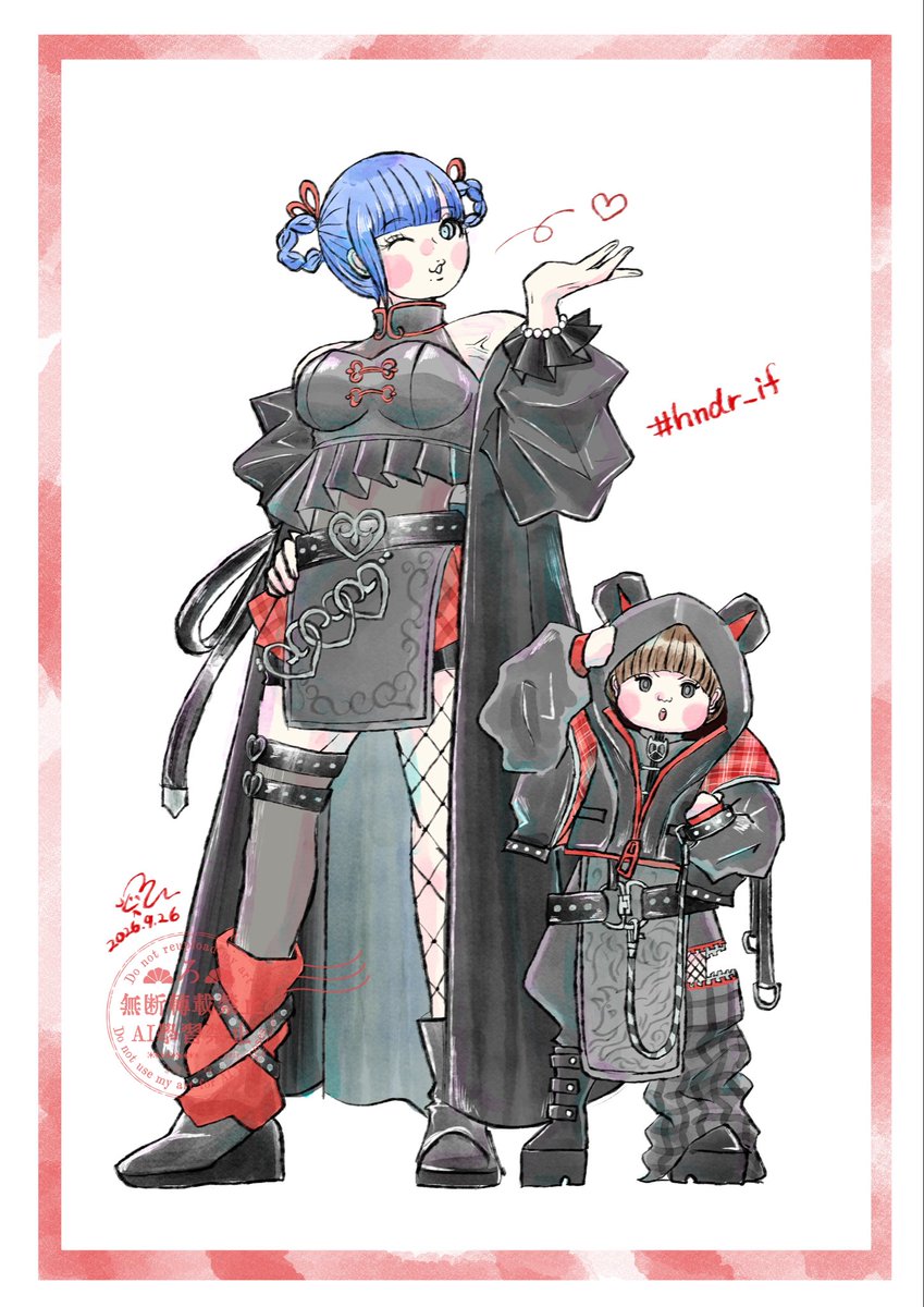 rj_octr's tweet photo. チャイナパンク🧸🍦
⚠︎捏造 https://t.co/6zOduSBNKx