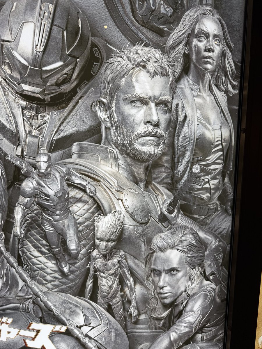 takubo_official's tweet photo. 『#アベンジャーズ ／エンドゲーム：アンコール』

観てきました！
何百回と観てるんですけどまた泣いちゃいました
劇場で観ることでできる発見もあって楽しかったです！
やっぱりアイアンマンが大好きです
12月公開の #ドゥームズデイ への布石もあって最高でした
年末楽しみすぎる😊 https://t.co/en6nqUMnV2
