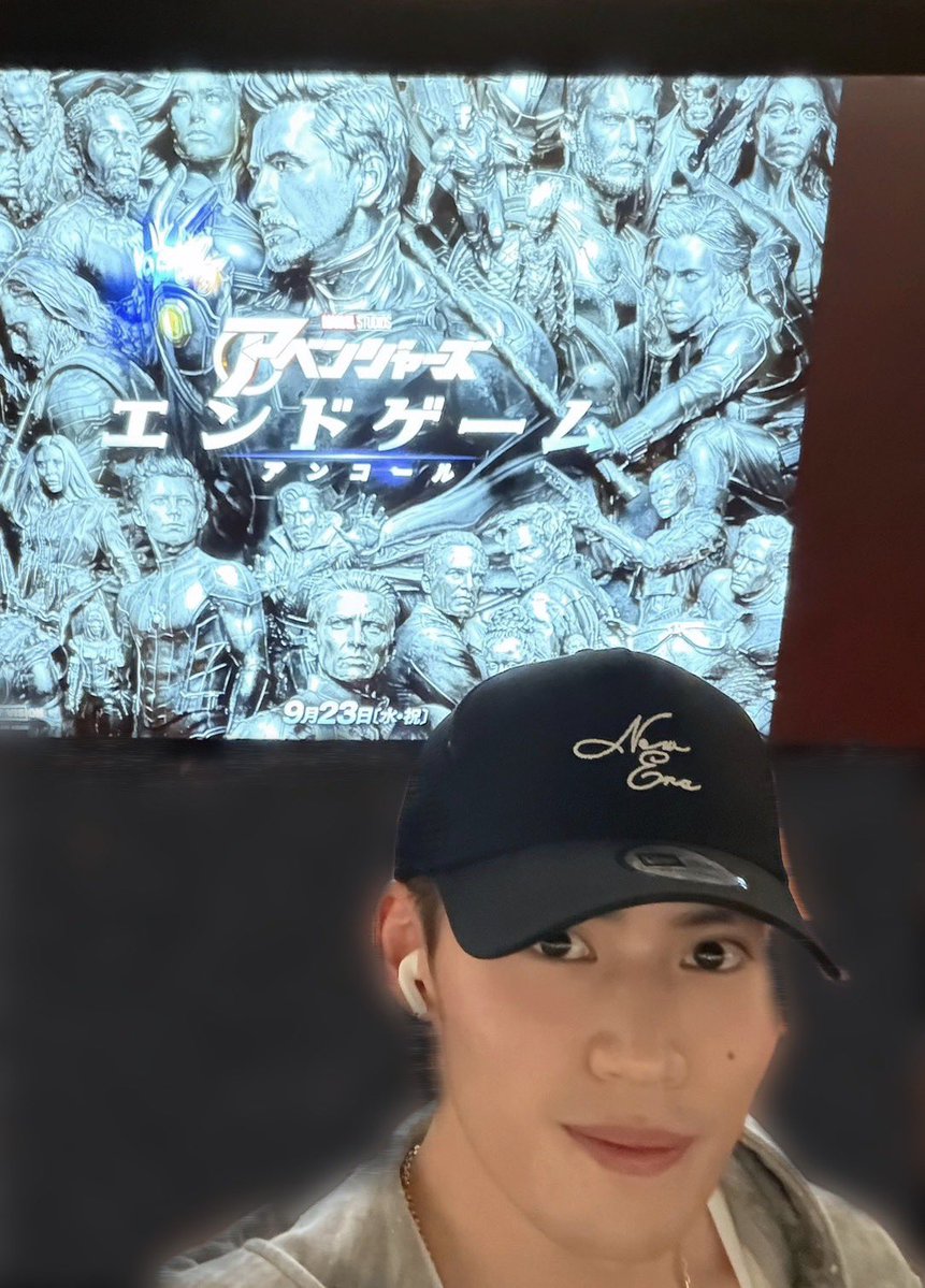 takubo_official's tweet photo. 『#アベンジャーズ ／エンドゲーム：アンコール』

観てきました！
何百回と観てるんですけどまた泣いちゃいました
劇場で観ることでできる発見もあって楽しかったです！
やっぱりアイアンマンが大好きです
12月公開の #ドゥームズデイ への布石もあって最高でした
年末楽しみすぎる😊 https://t.co/en6nqUMnV2