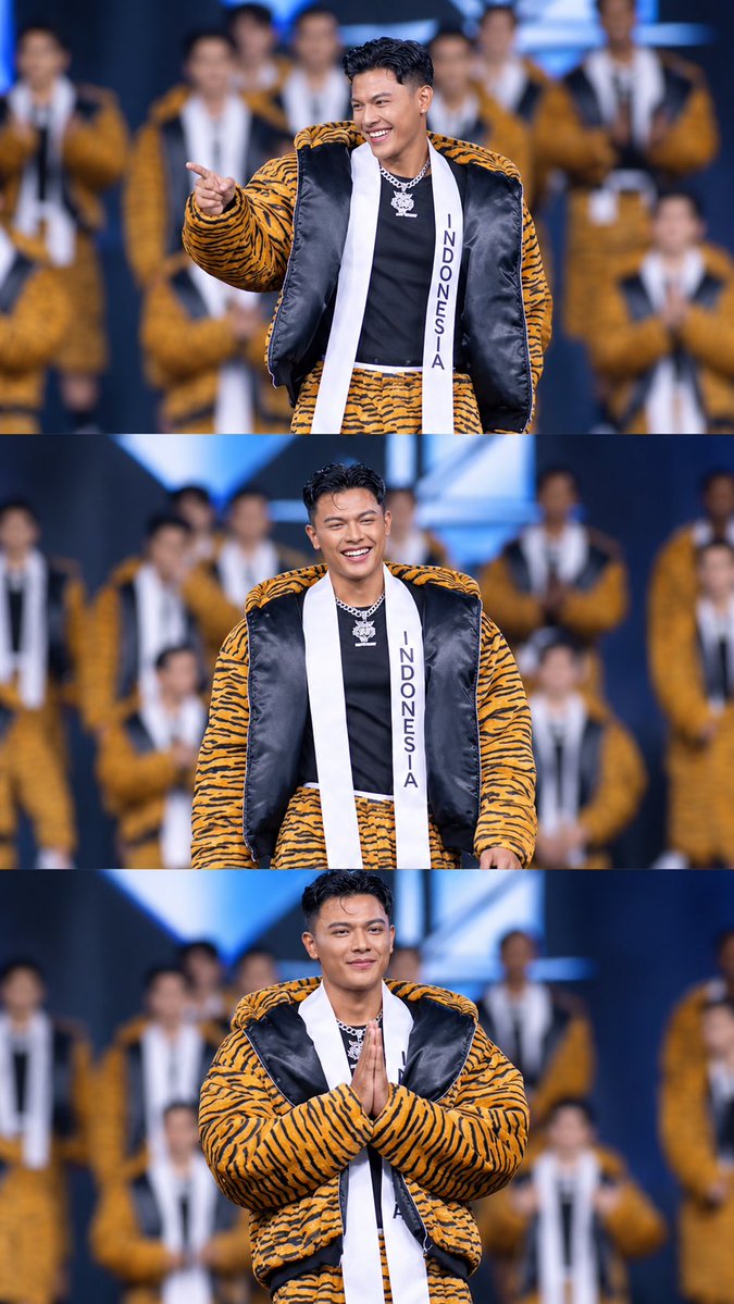 GdeEEKKAA's tweet photo. Ais Kartika on stage !!
Opening Dance Grand Final Mister International 2026
#misterinternational2026 #aiskartika https://t.co/cp9I9jPzEF