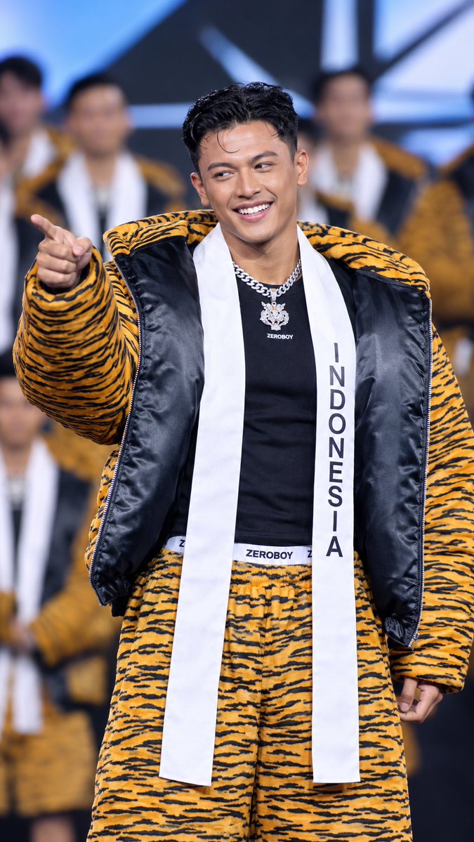 GdeEEKKAA's tweet photo. Ais Kartika on stage !!
Opening Dance Grand Final Mister International 2026
#misterinternational2026 #aiskartika https://t.co/cp9I9jPzEF