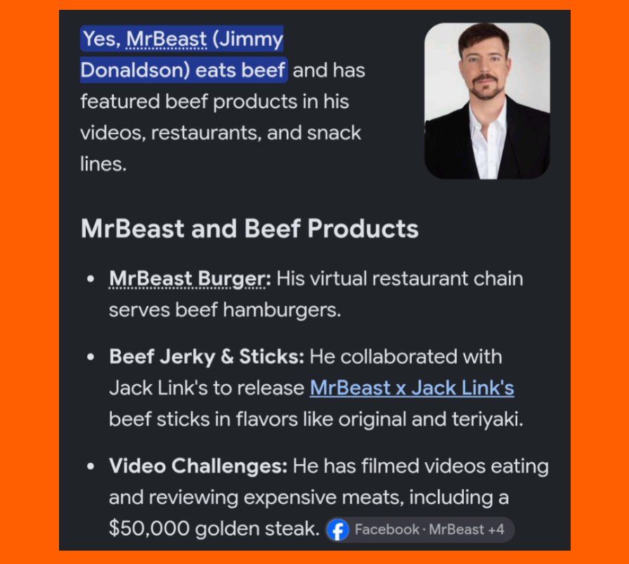 CptoneP's tweet photo. Mr. Beast eats, sells and promotes beef and yet this lowdu is making Beast his 57th father 😒 https://t.co/wKDeno7Jb8
