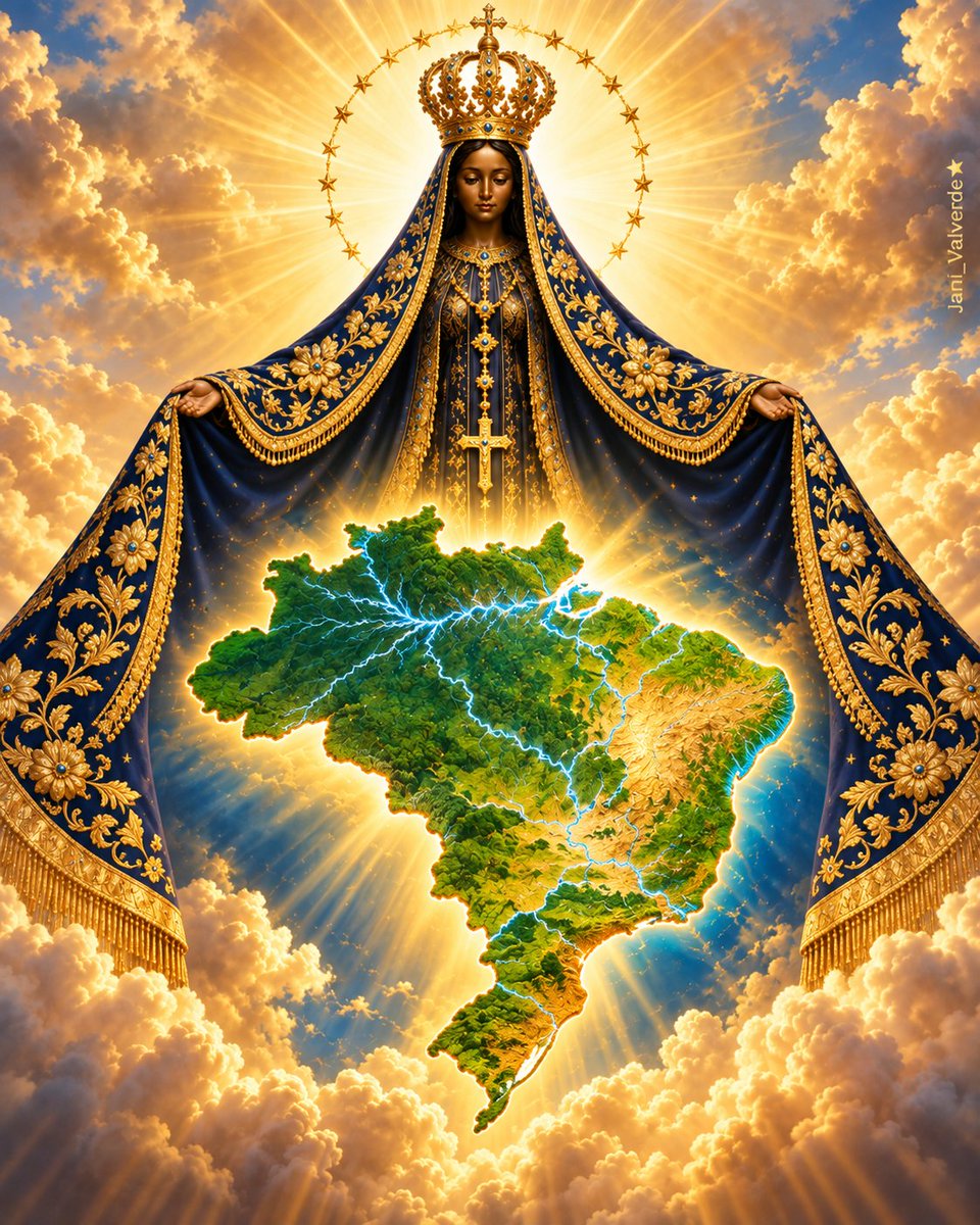 JaniValverde13's tweet photo. 🚨 O TERRIVELMENTE EVANGÉLICO E BOLSONARISTA, DECIDIU CENSURAR NOSSA SENHORA APARECIDA! 🚨

Pelo visto, esqueceu q ainda vivemos em um Estado Democrático de Direito, e não numa ditadura religiosa! A liberdade de expressão e a liberdade religiosa não são concessões de quem ocupa uma cadeira no STF!
E, para desespero de alguns, nenhuma família miliciana tomou o poder no Brasil. Nossa Senhora Aparecida não se curva ao autoritarismo de ninguém! 🇧🇷🙏🏼

SEM MEDO DE SER FELIZ
ROGAI POR NÓS
CATÓLICOS CENDURADOS
LULA MUITO NECESSÁRIO 
BRASIL LIVRES DAS BETS