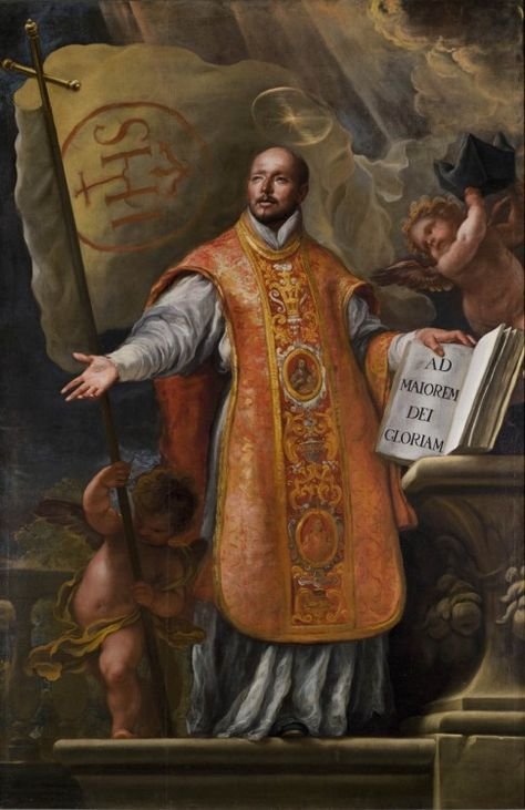 Easternchrist's tweet photo. St. Ignatius of Loyola
“Let us work as if success depends on us alone, but with the heartfelt conviction that we are doing nothing and God everything.” https://t.co/iELSWDJyTT
