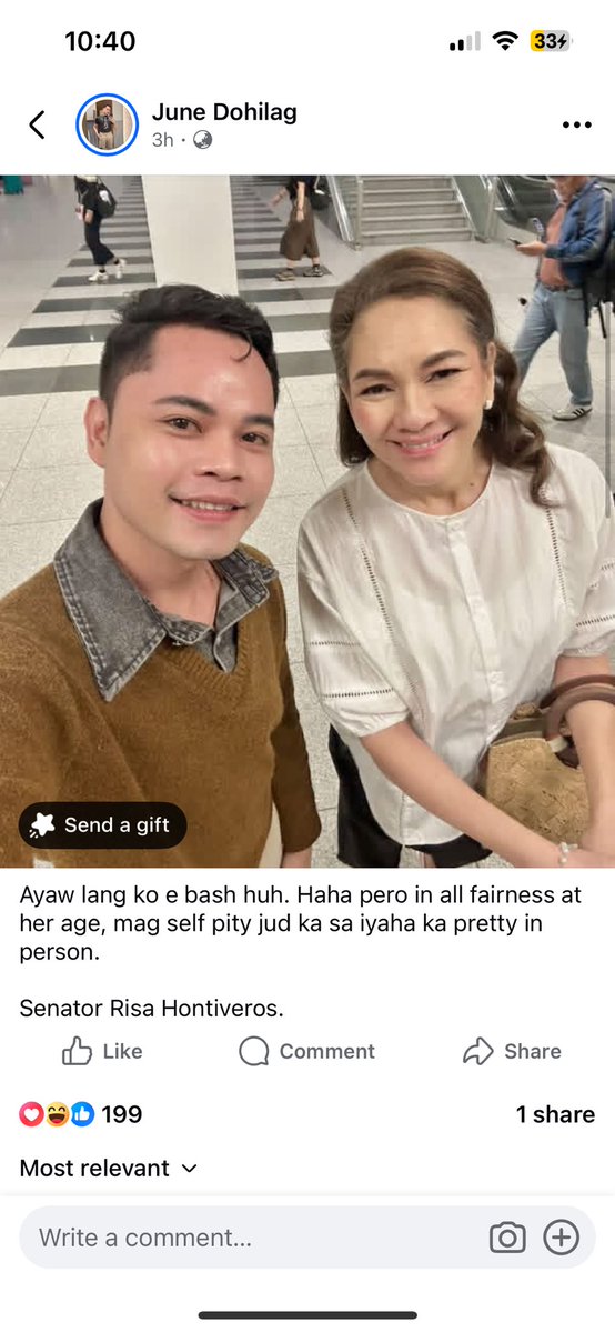Gliasans's tweet photo. Yung eba-bash mo sana kaso mas lumamang ganda nya. FELT HAHAHAHA https://t.co/vcLGkpu997